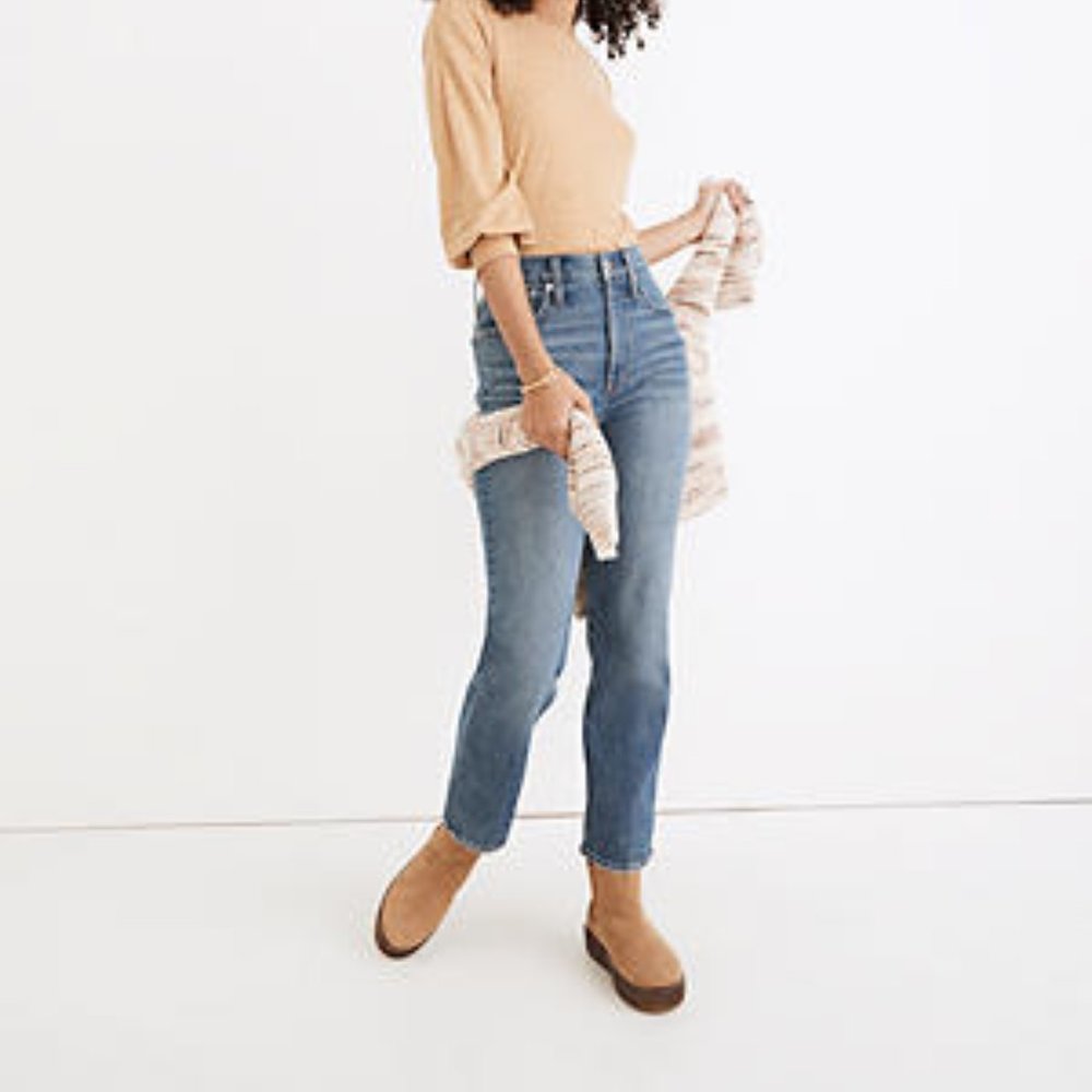 Madewell Perfect Vintage Straight